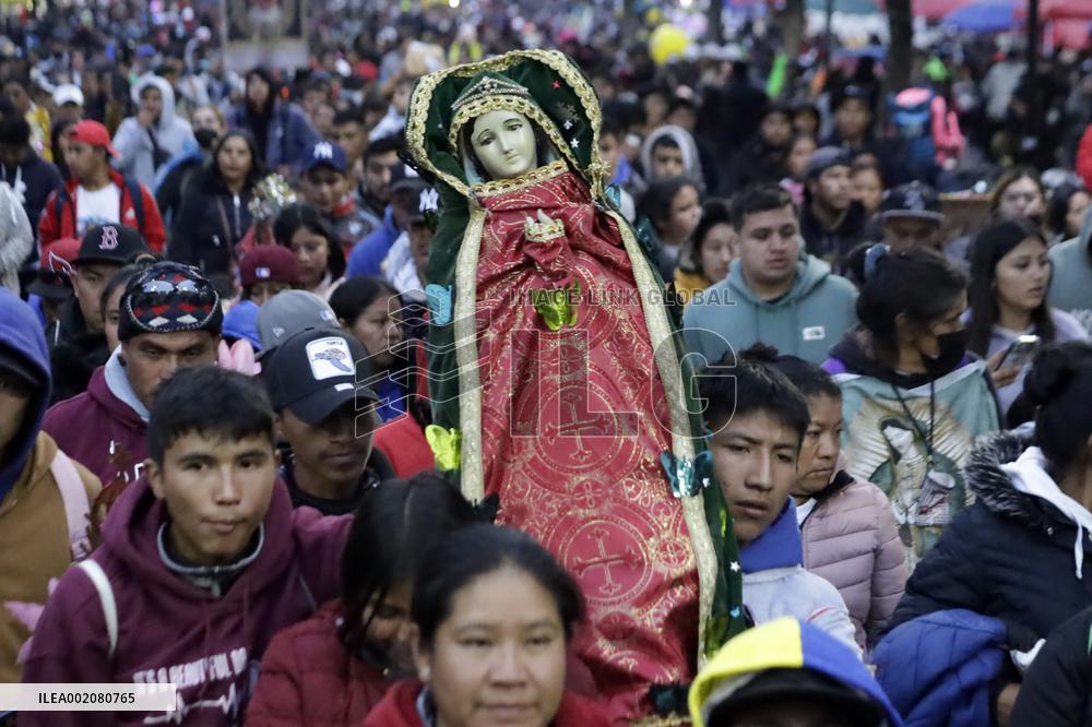 Day Of The Virgin Of Guadalupe - Mexico