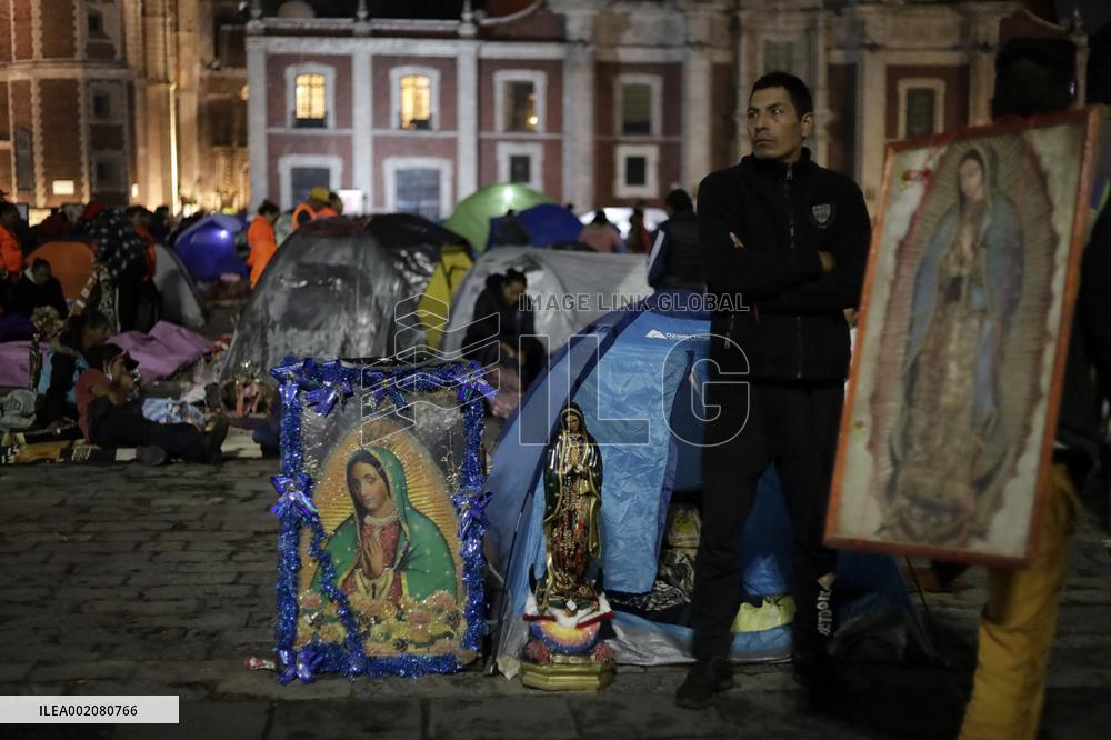 Day Of The Virgin Of Guadalupe - Mexico
