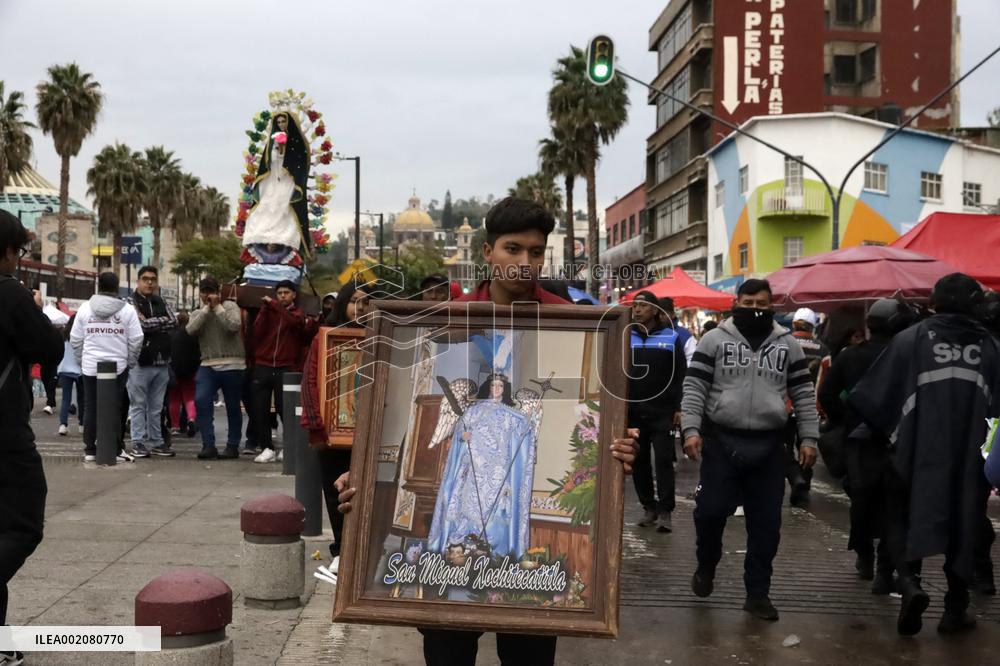 Day Of The Virgin Of Guadalupe - Mexico