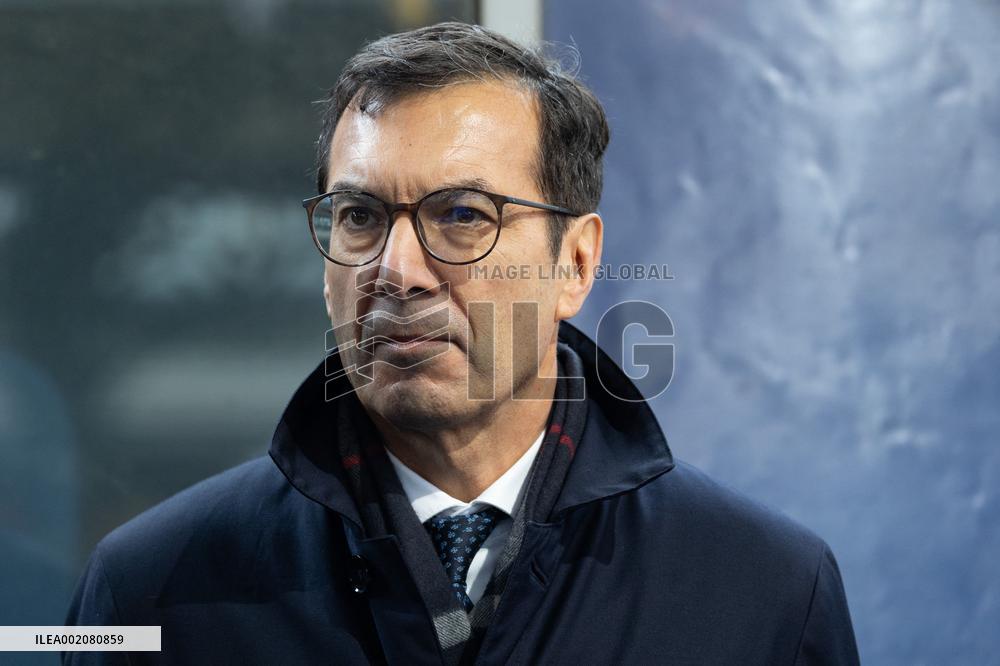 Arrival of the Berlin-Paris night train - Paris