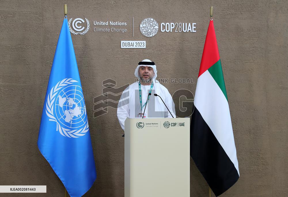 UAE-DUBAI-COP28-PROLONGING
