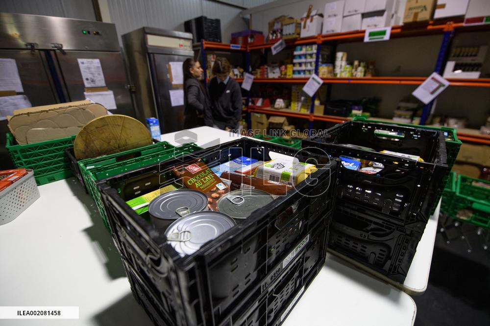 Restaurants Du Coeur Warehouse - La Garde