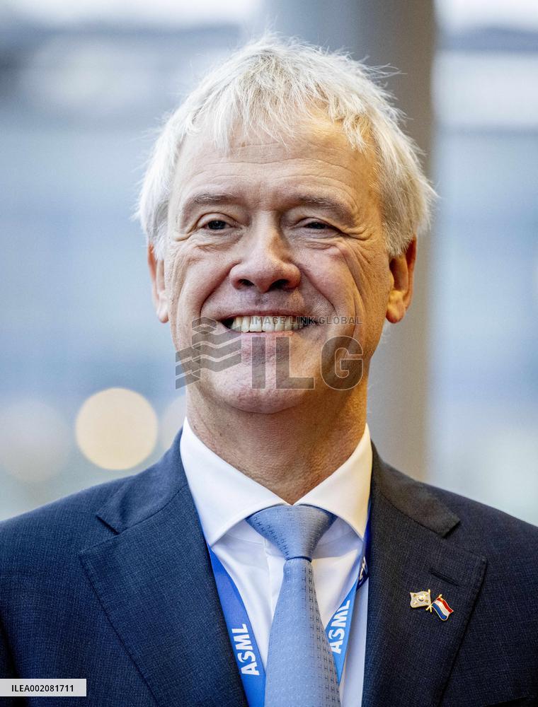 King And Yoon Visits ASML Headquarters - Veldhoven