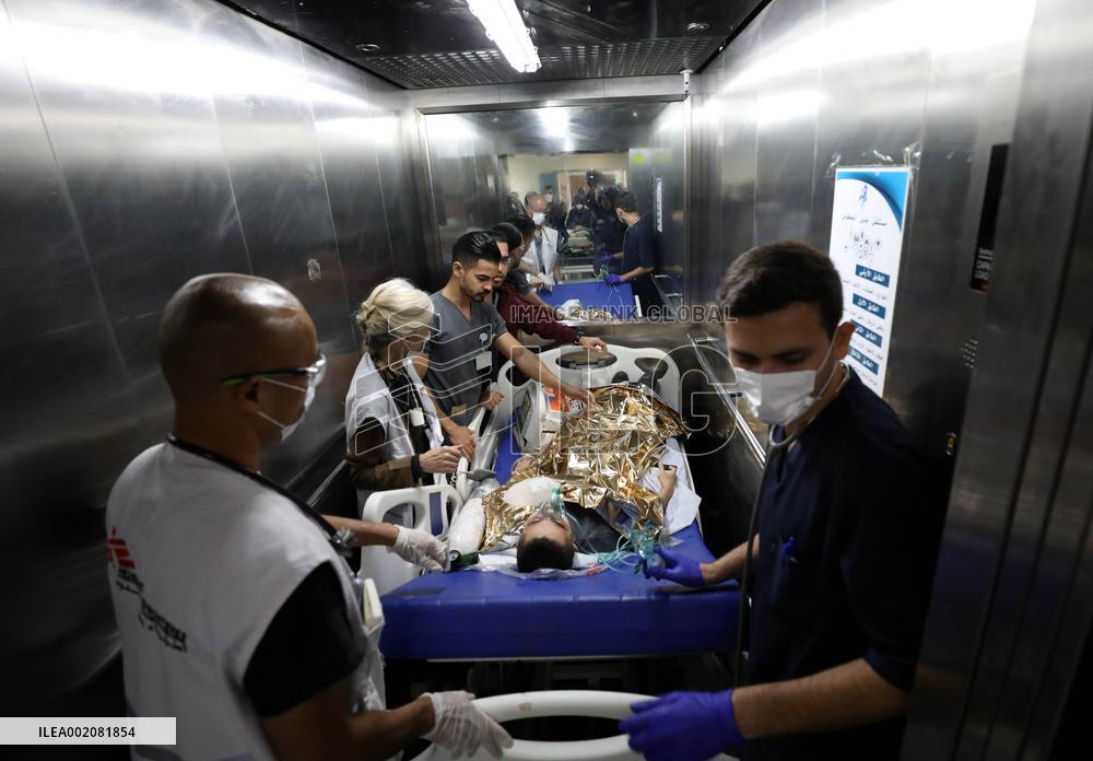 MIDEAST-JENIN-ISRAEL-RAID