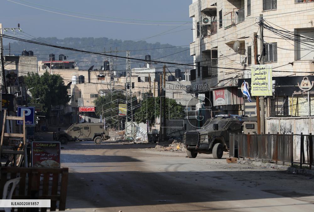 MIDEAST-JENIN-ISRAEL-RAID