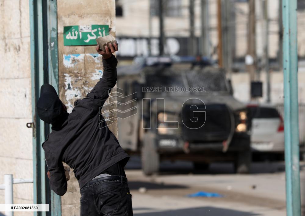 MIDEAST-JENIN-ISRAEL-RAID