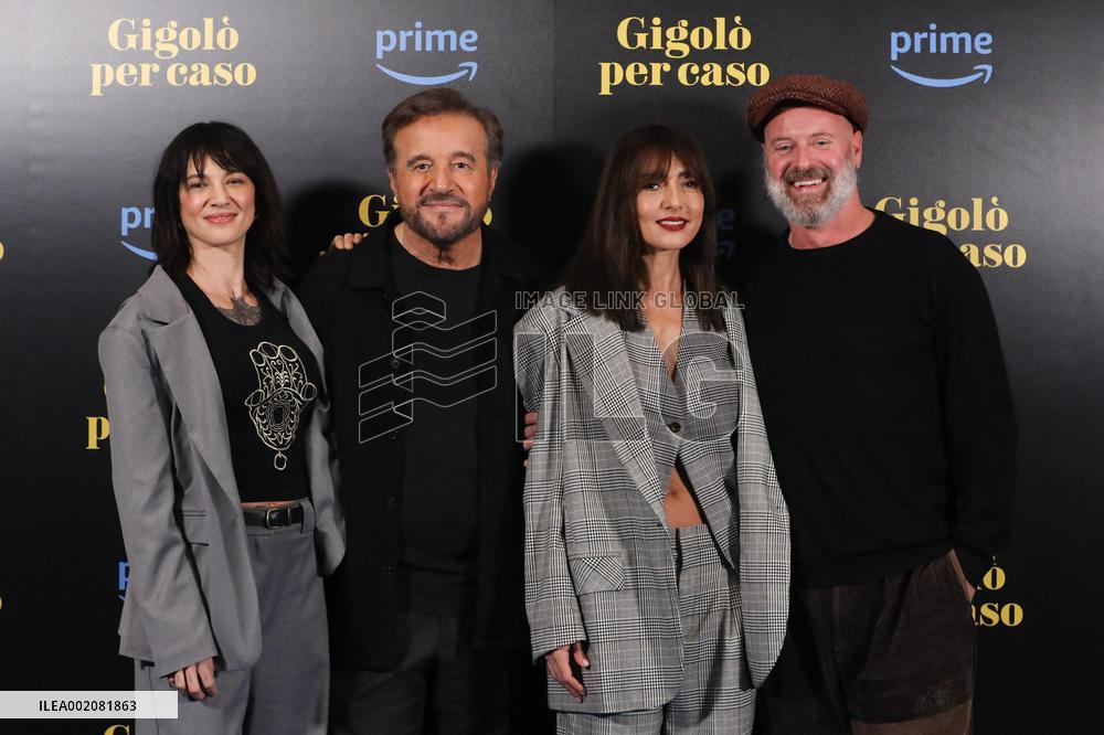 Gigolo By Chance Photocall - Rome