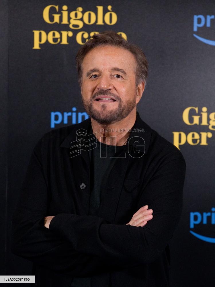 Gigolo By Chance Photocall - Rome