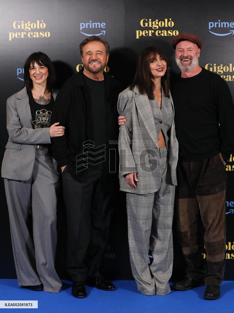 Gigolo By Chance Photocall - Rome