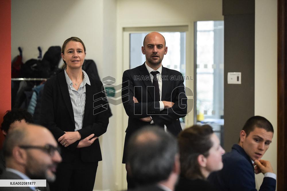 Meeting On The Field Of Artificial Intelligence - Paris