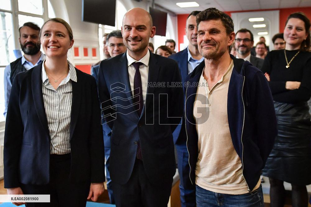 Meeting On The Field Of Artificial Intelligence - Paris