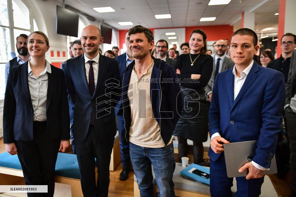 Meeting On The Field Of Artificial Intelligence - Paris