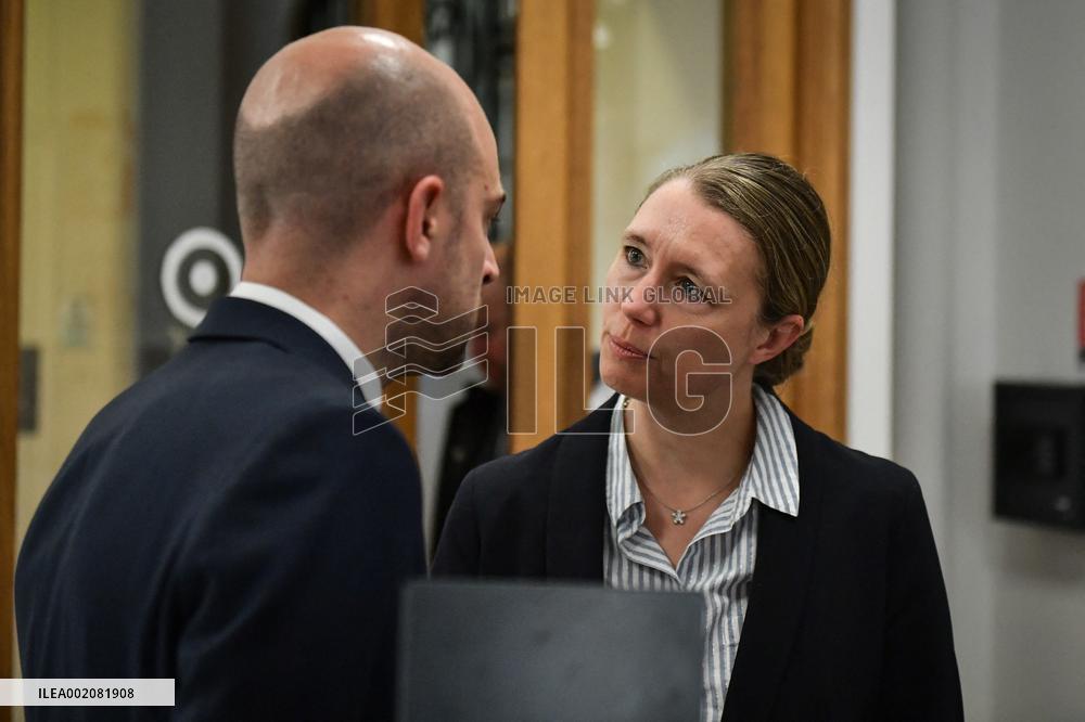 Meeting On The Field Of Artificial Intelligence - Paris