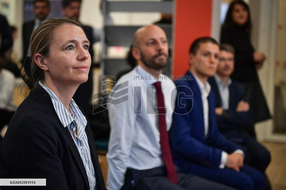 Meeting On The Field Of Artificial Intelligence - Paris
