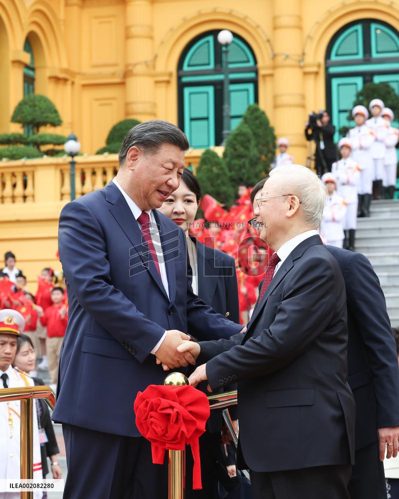 VIETNAM-HANOI-XI JINPING-STATE VISIT
