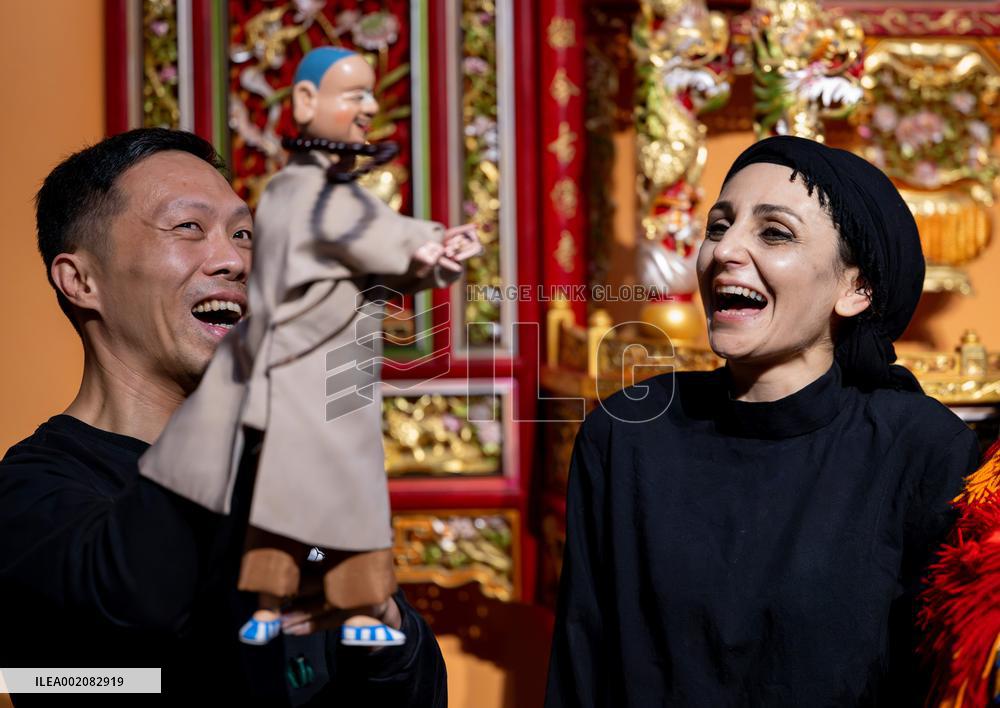 XINHUA PHOTOS OF THE DAY