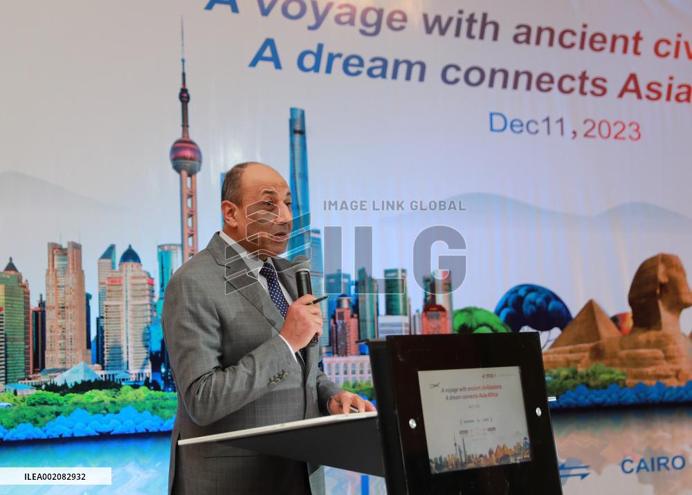 EGYPT-CAIRO-CHINA EASTERN AIRLINES-DIRECT FLIGHT-SHANGHAI