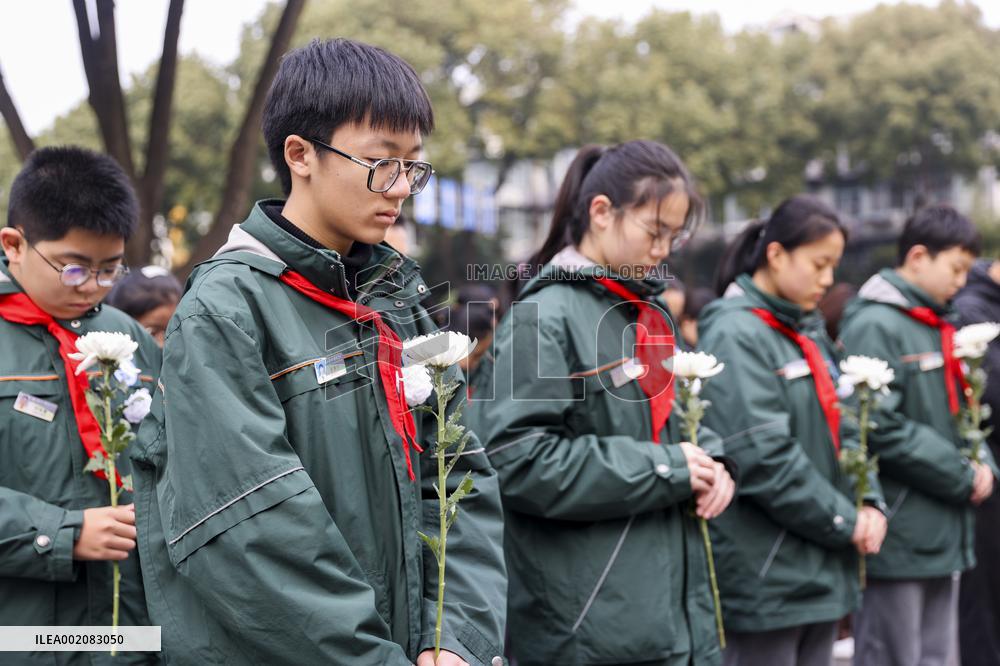 National Memorial Day in Nanjing
