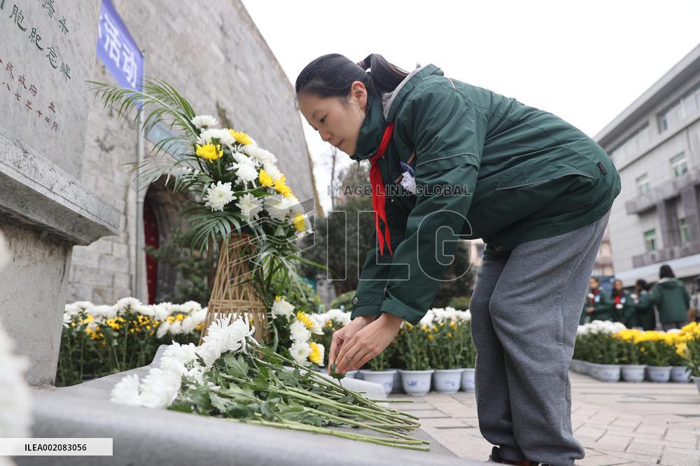 National Memorial Day in Nanjing