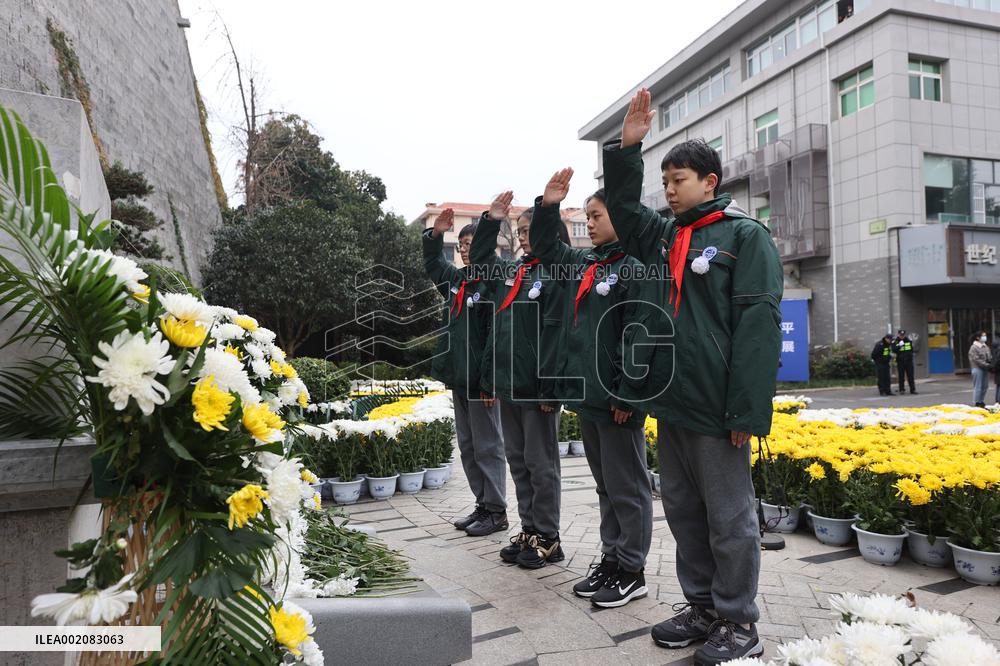 National Memorial Day in Nanjing
