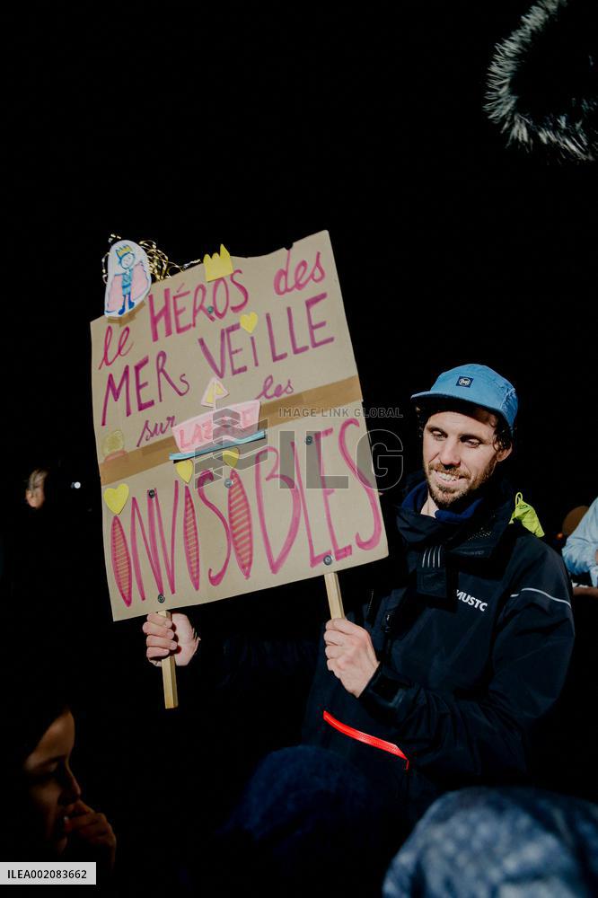 Retour A La Base Solo Transatlantic Race - Lorient