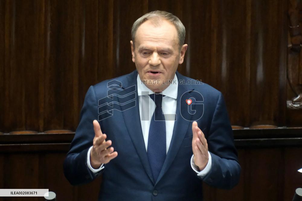 PM Donald Tusk Fleshes Out Programme - Warsaw