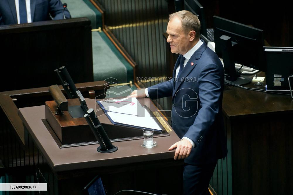 PM Donald Tusk Fleshes Out Programme - Warsaw