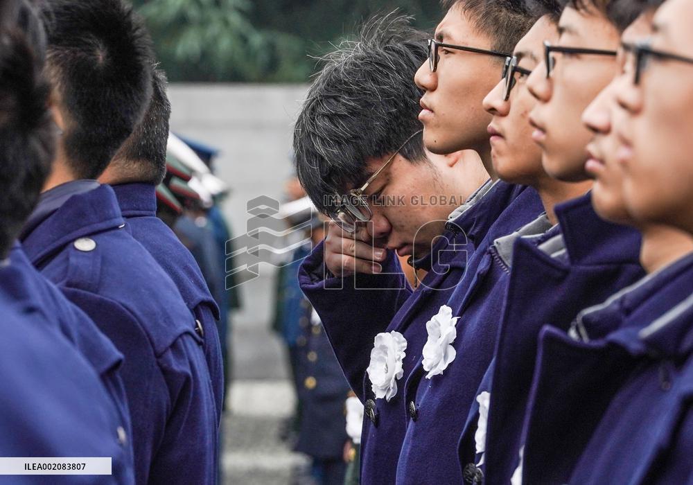 CHINA-JIANGSU-NANJING MASSACRE VICTIMS-NATIONAL MEMORIAL CEREMONY (CN)