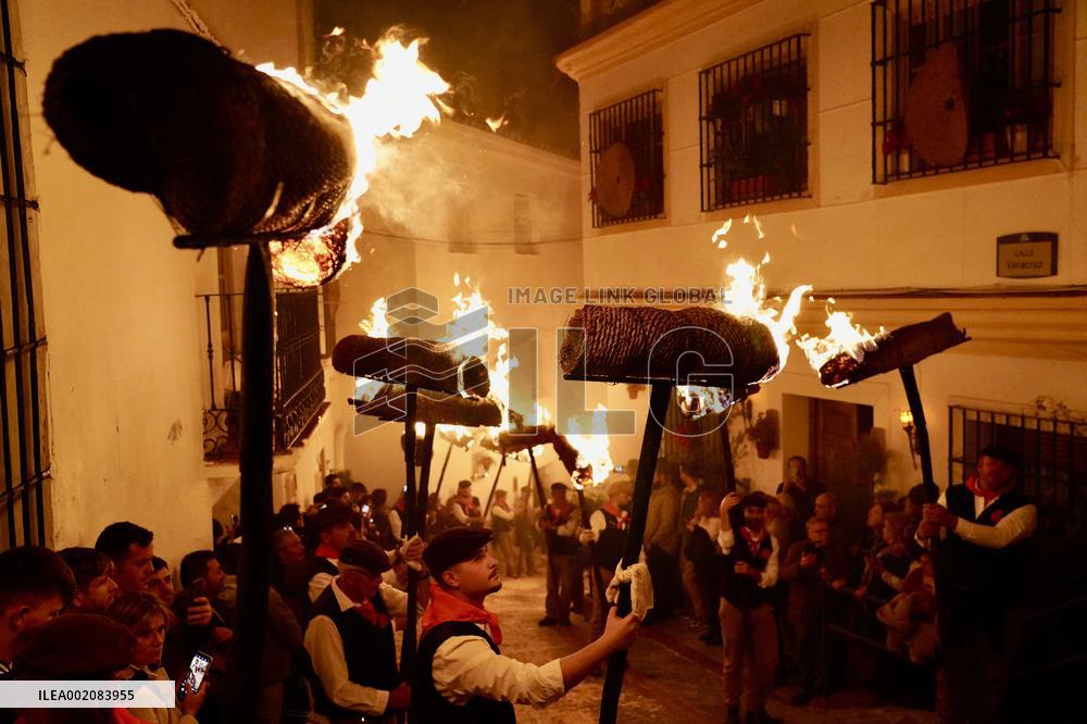 Los Rondeles Procession - Malaga