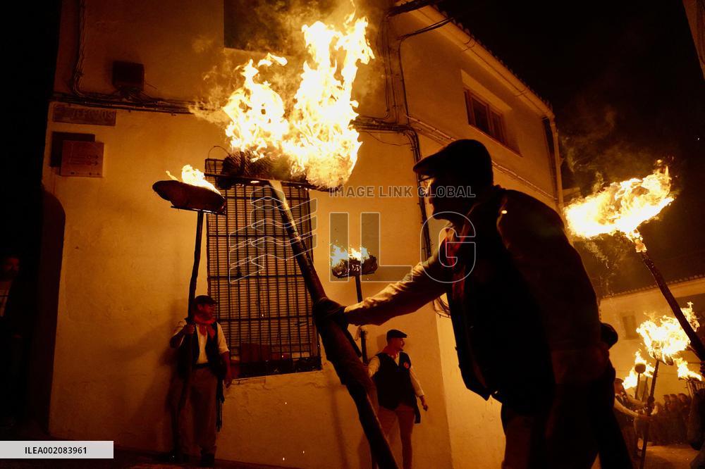 Los Rondeles Procession - Malaga
