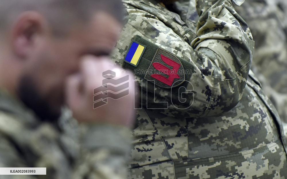 Joint press conference of Ukrainian and Latvian defence ministers