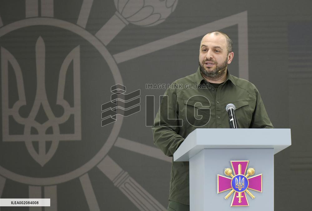 Joint press conference of Ukrainian and Latvian defence ministers