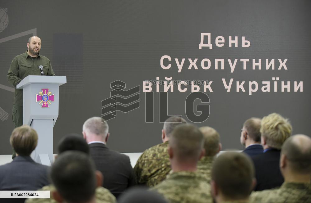 Joint press conference of Ukrainian and Latvian defence ministers