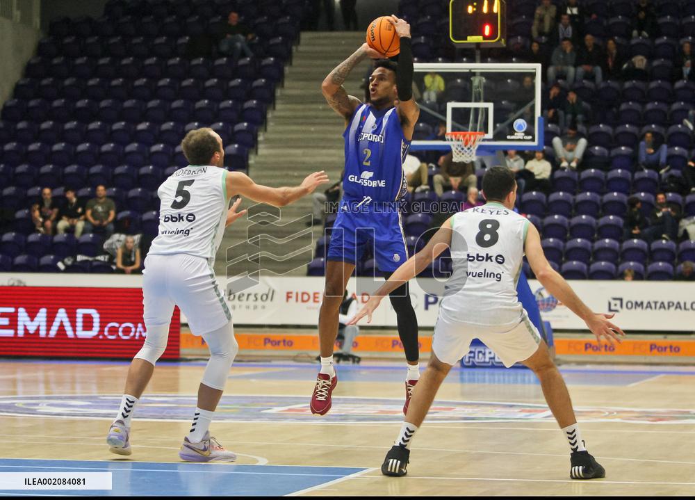 FIBA Europe Cup - 2022/2023 - FC Porto vs Club Basket Bilbao Berri