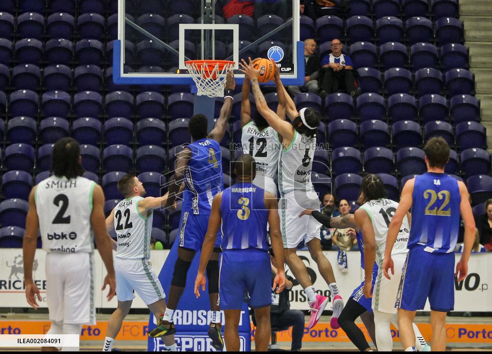 FIBA Europe Cup - 2022/2023 - FC Porto vs Club Basket Bilbao Berri