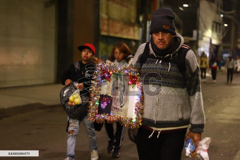 Day Of The Virgin Of Guadalupe - Mexico
