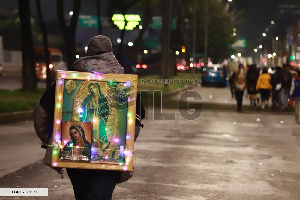 Day Of The Virgin Of Guadalupe - Mexico