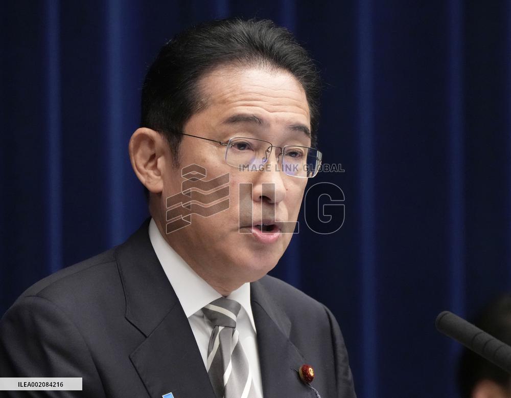 Japan PM Kishida