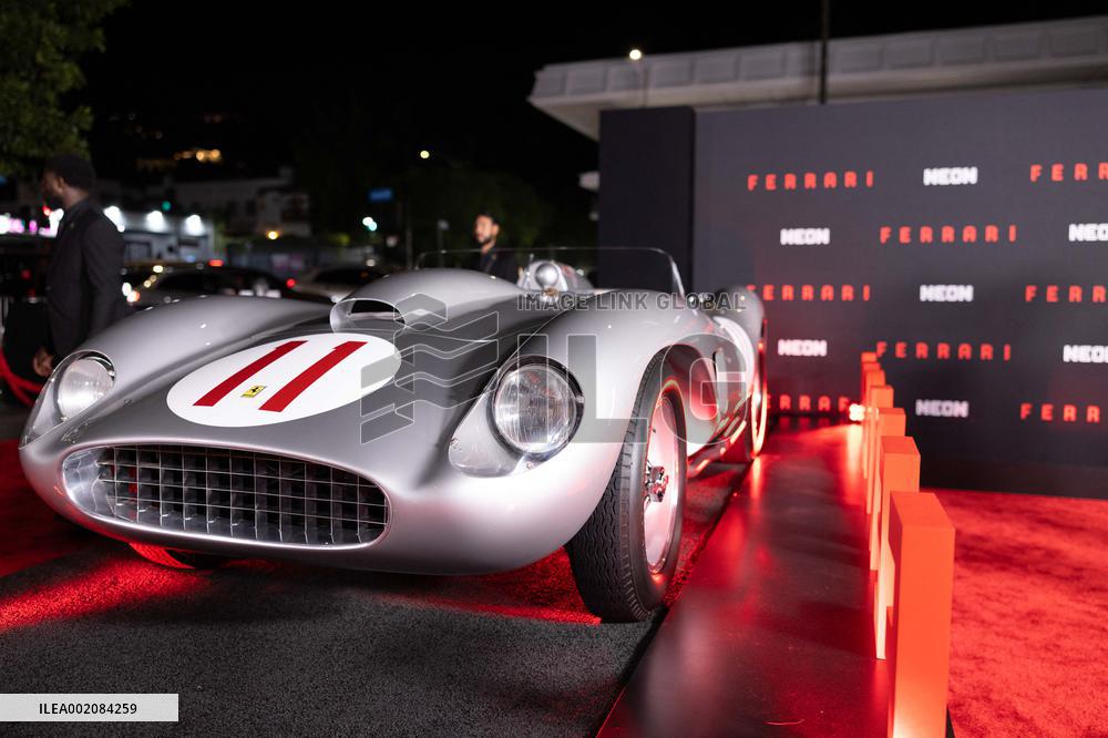 Neon’s Ferrari Premiere - LA