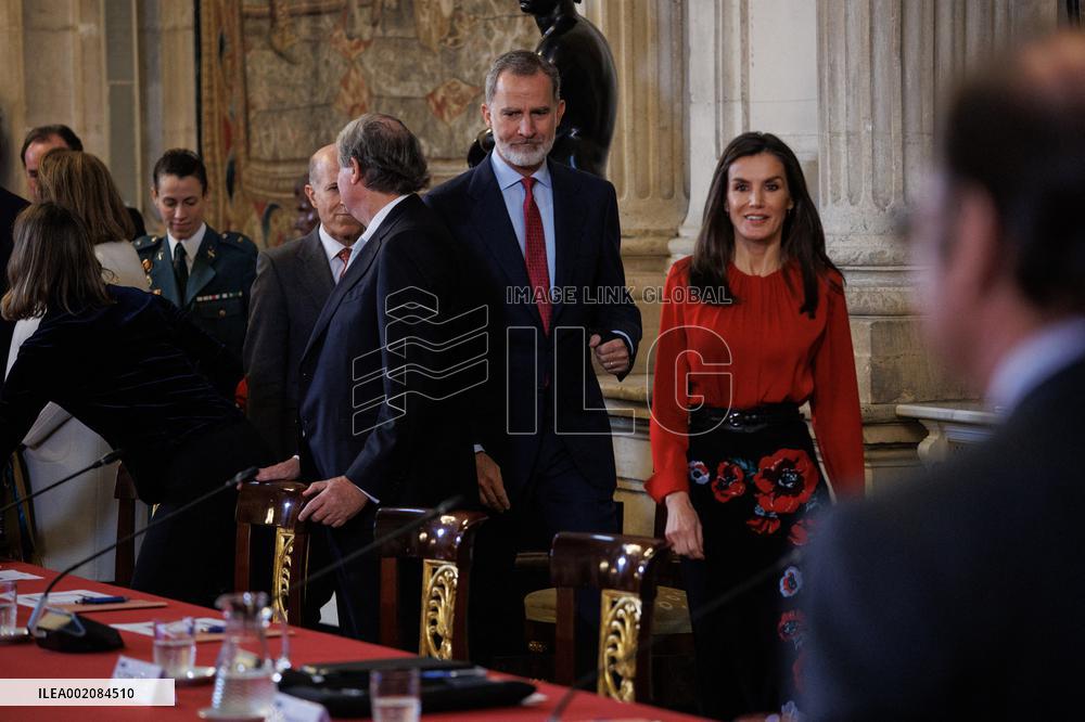 Princess Of Girona Foundation Meeting - Madrid