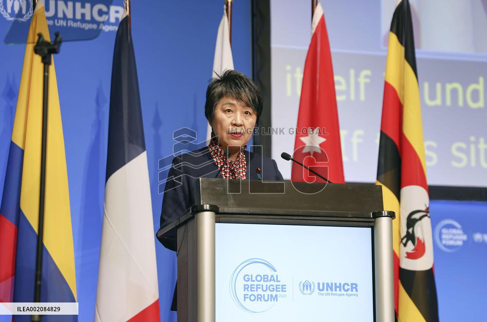 Japanese Foreign Minister Kamikawa