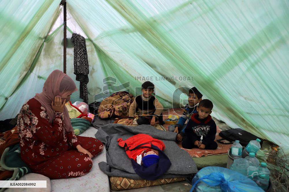 MIDEAST-GAZA-KHAN YOUNIS-PALESTINE REFUGEES