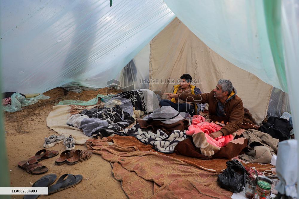 MIDEAST-GAZA-KHAN YOUNIS-PALESTINE REFUGEES