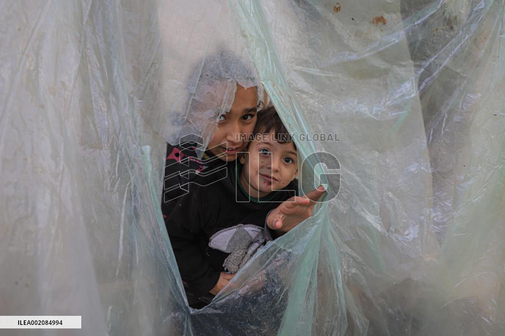 MIDEAST-GAZA-KHAN YOUNIS-PALESTINE REFUGEES