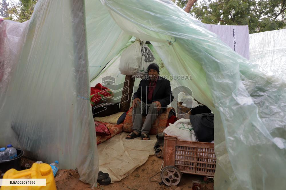 MIDEAST-GAZA-KHAN YOUNIS-PALESTINE REFUGEES