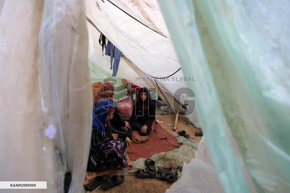 MIDEAST-GAZA-KHAN YOUNIS-PALESTINE REFUGEES