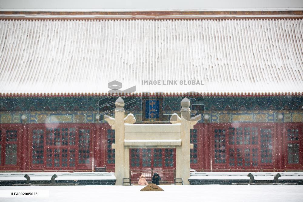 CHINA-BEIJING-SNOWFALL (CN)