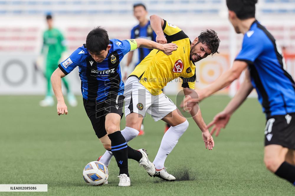 (SP)THE PHILIPPINES-MANILA-FOOTBALL-AFC CHAMPIONS LEAGUE-KAYA FC-ILOILO VS INCHEON UNITED FC