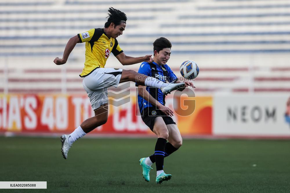(SP)THE PHILIPPINES-MANILA-FOOTBALL-AFC CHAMPIONS LEAGUE-KAYA FC-ILOILO VS INCHEON UNITED FC
