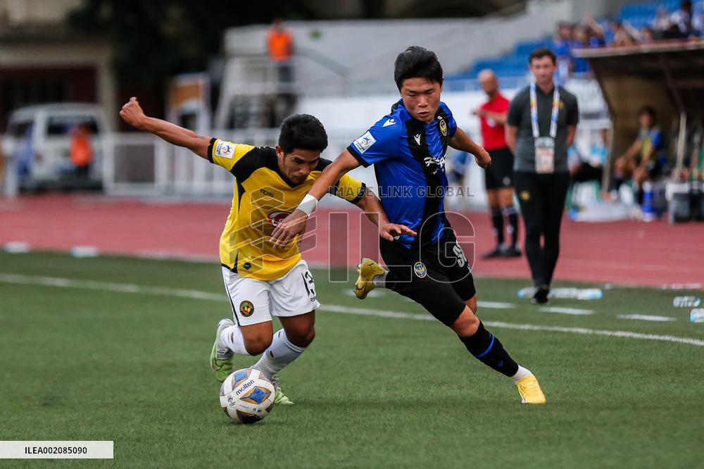 (SP)THE PHILIPPINES-MANILA-FOOTBALL-AFC CHAMPIONS LEAGUE-KAYA FC-ILOILO VS INCHEON UNITED FC